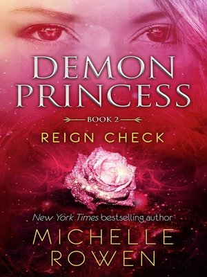 cover image of Reign Check: Demon Princess, #2
